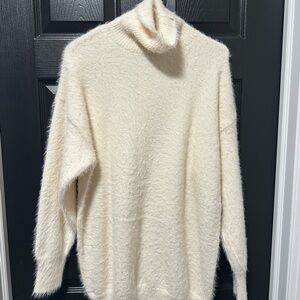 Papermoon Cream Long Sleeve Dress